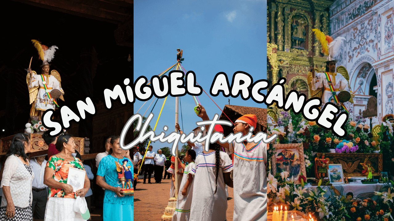 P. San Miguel Arcangel - Chiquitania