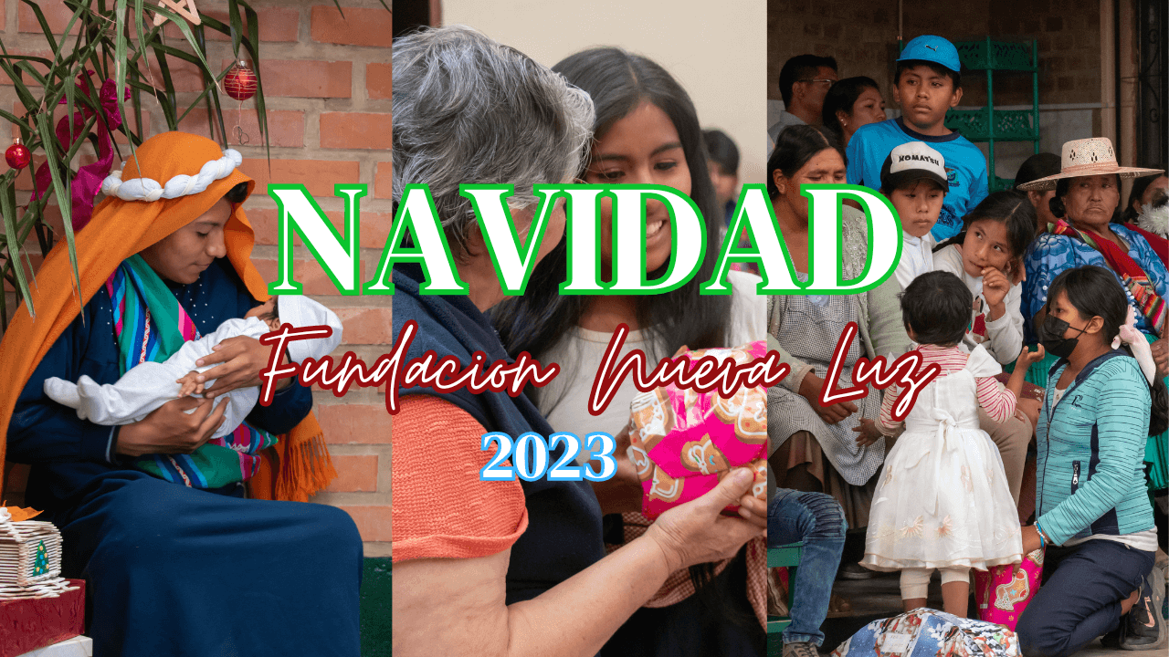 Navidad en la Fundacion de Nueva Luz