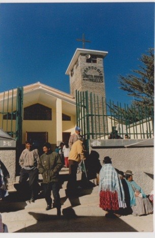 Parroquia de el alto