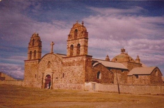 Historia de las Parroquias Laja y Tambillo